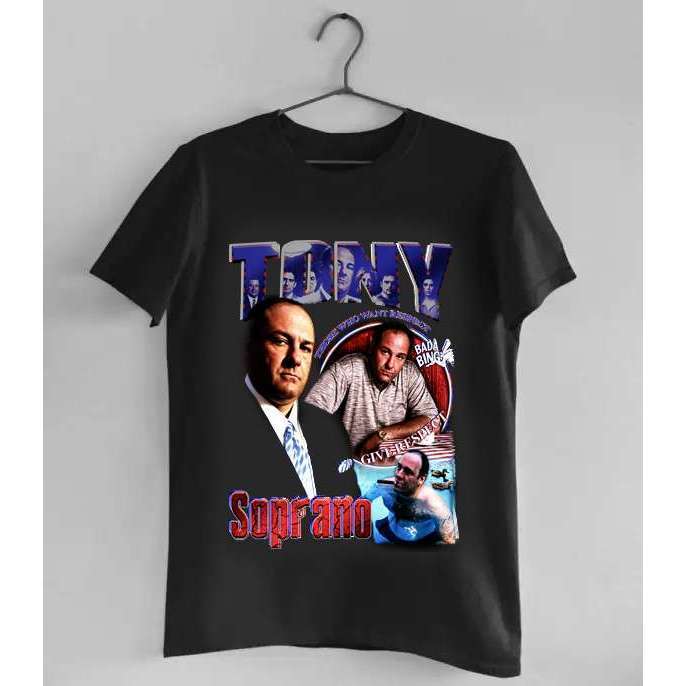 Tony Soprano The Sopranos T Shirt Merch
